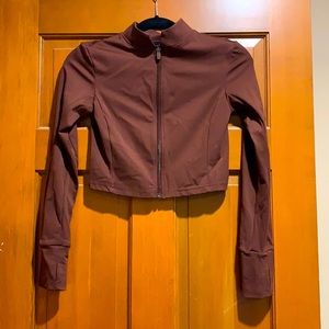 Balance Athletica Elevate Cropped Zip, Kodiak